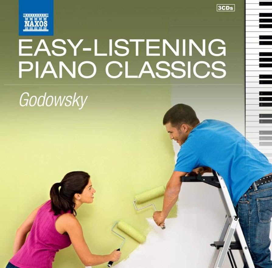 Godowsky: Easy Listening Piano Classics