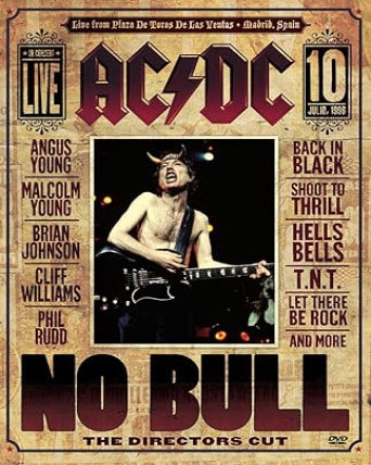 AC/DC: No Bull – The Director's Cut