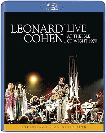 Leonard Cohen: Live at the Isle of Wight 1970