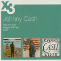 Johnny Cash – Ragged Old Flag / Ride This Train / Silver