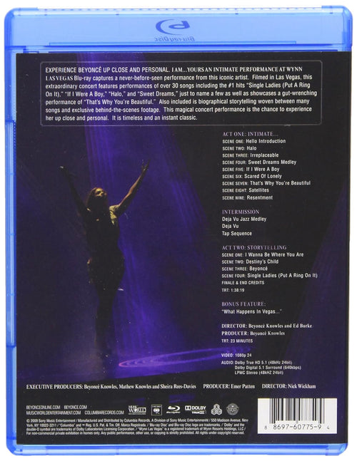 Beyoncé: I Am...Yours – An Intimate Performance at Wynn Las Vegas
