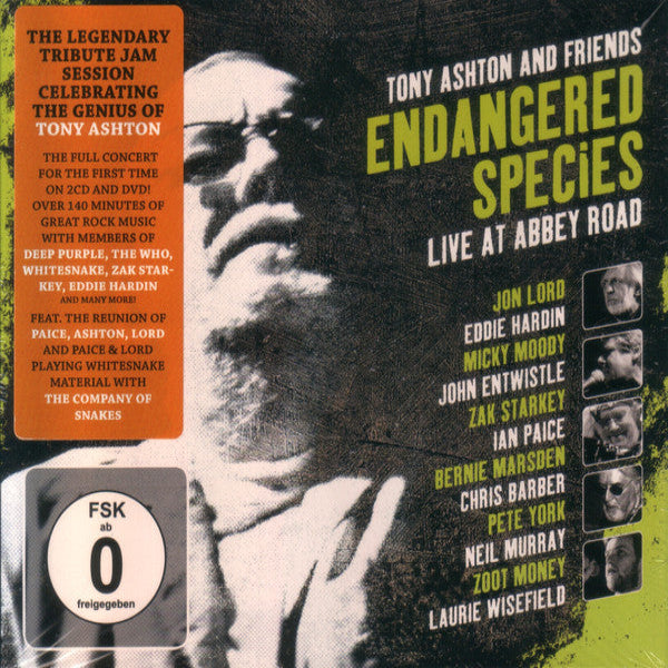 Tony Ashton And Friends – Endangered Species: Live At Abbey Road