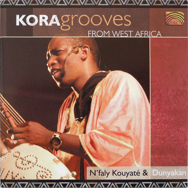 N'Faly Kouyate – Kora Grooves From West Africa