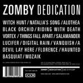 Zomby – Dedication