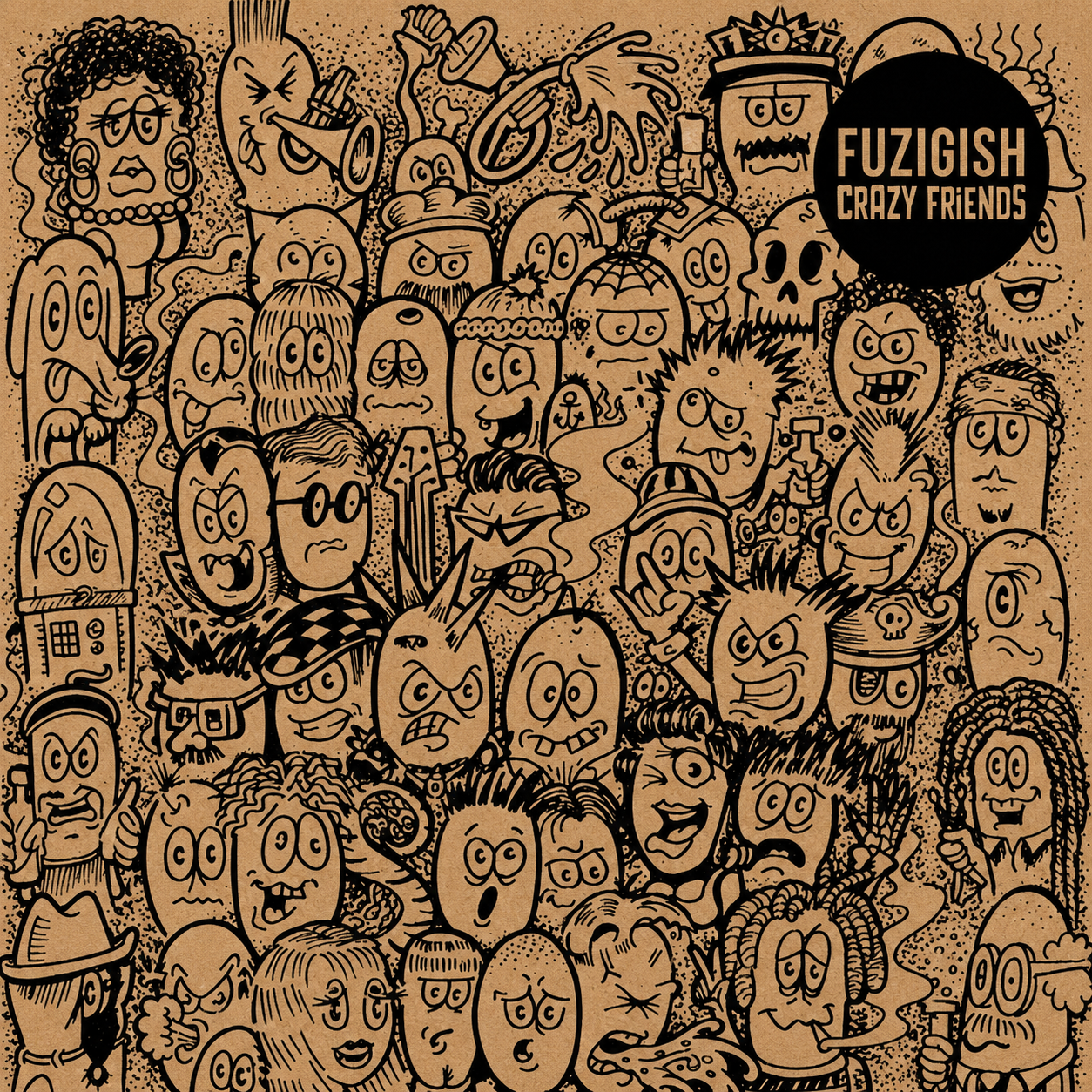 Fuzigish – Crazy Friends