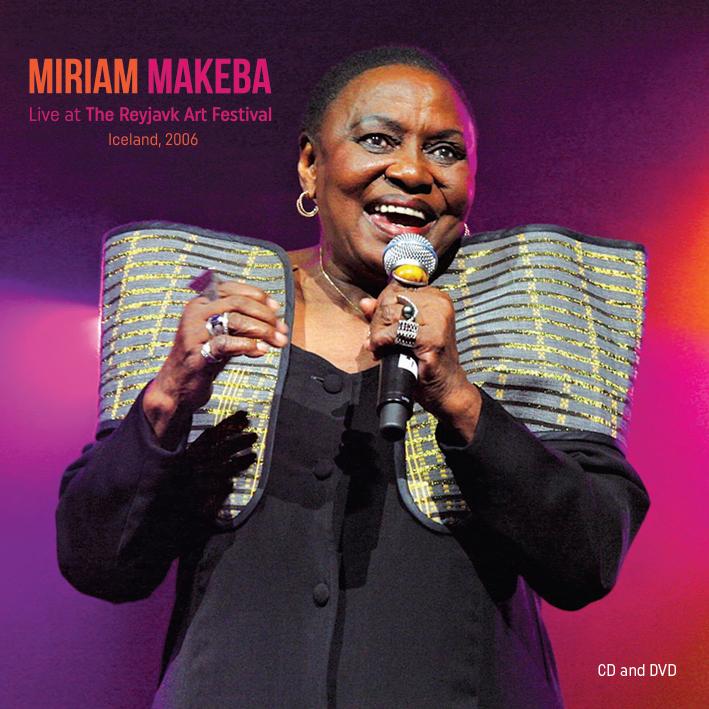 Miriam Makeba – Live at the Reykjavik Art Festival